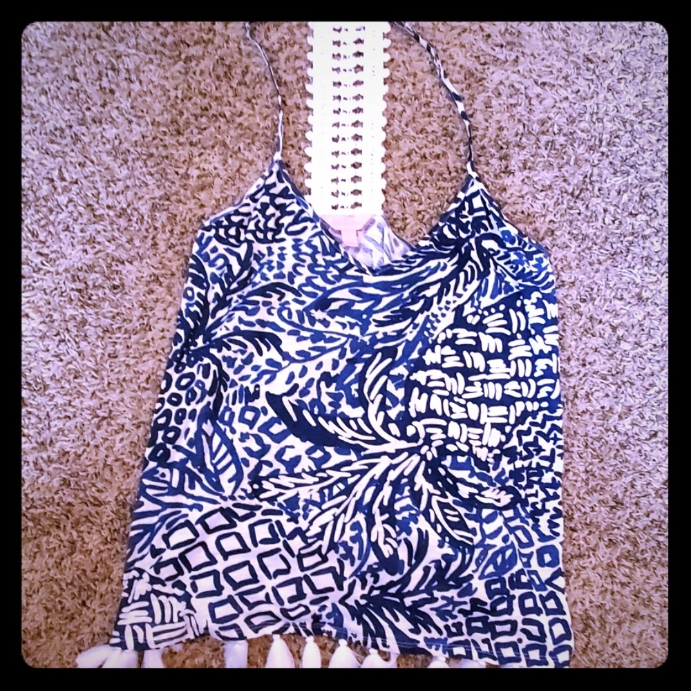 NWOT Lilly Pulitzer Top